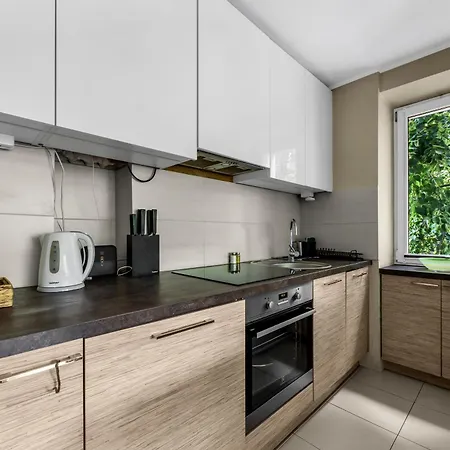 Апартаменты Zoliborz - Parks Nearby - By Rentujemy Варшава