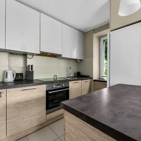 Appartement Zoliborz - Parks Nearby - By Rentujemy