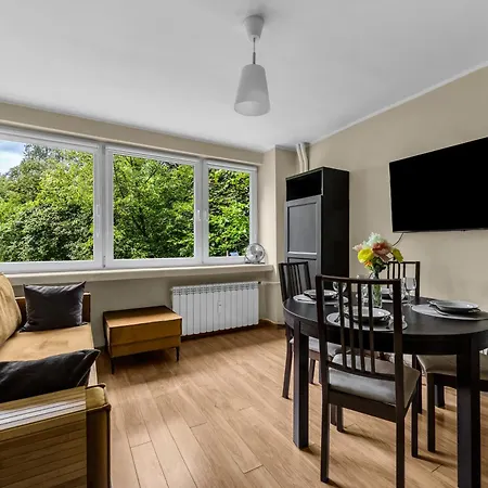 Zoliborz - Parks Nearby - By Rentujemy Varsovie