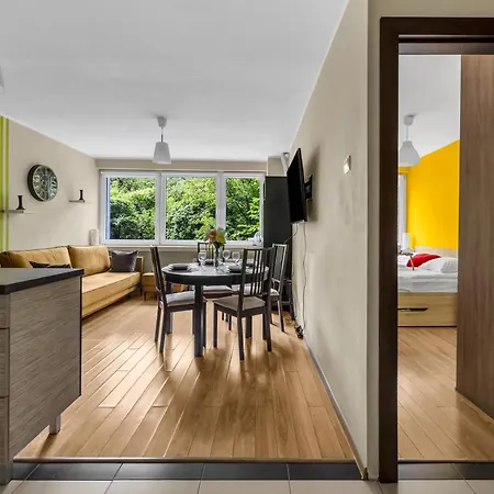 Appartement Zoliborz - Parks Nearby - By Rentujemy