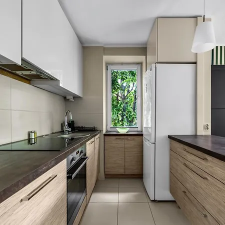 Zoliborz - Parks Nearby - By Rentujemy Appartement