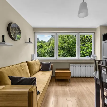 Zoliborz - Parks Nearby - By Rentujemy Appartement
